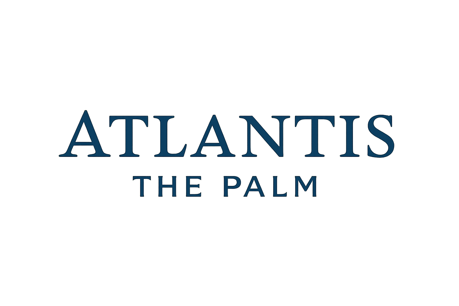 Atlantis The Palm Logo