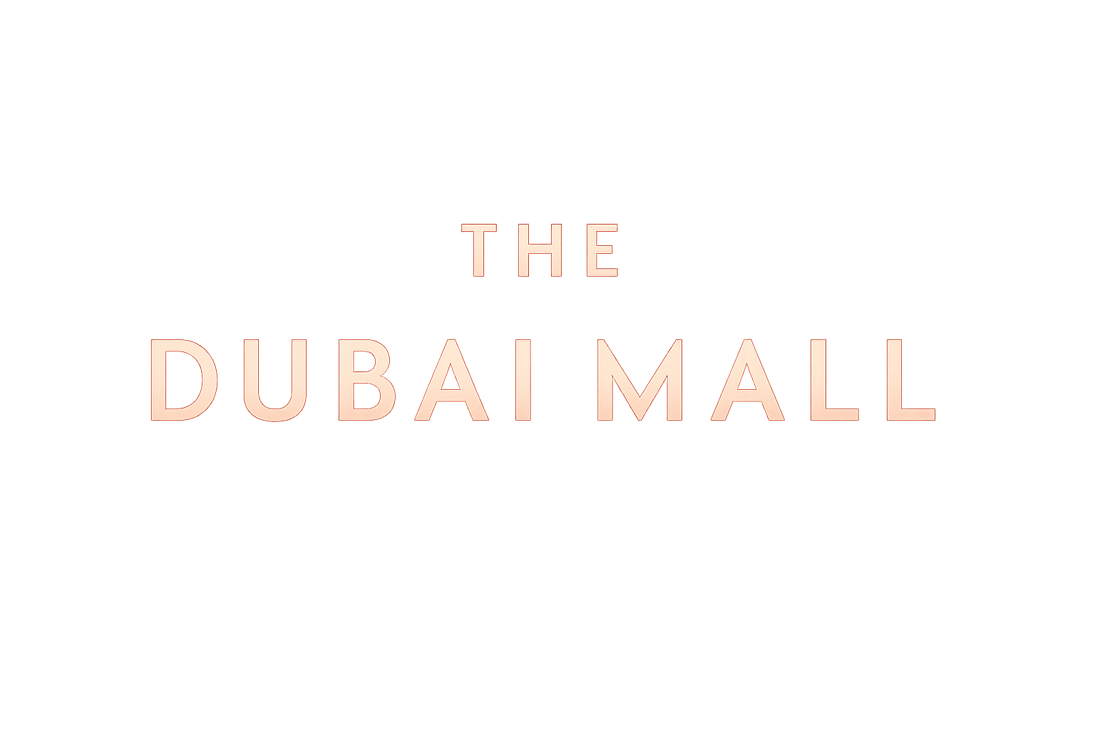 The Dubai Mall Logo